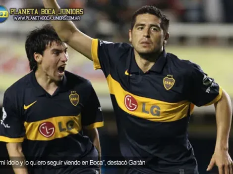 Gaitán: “Riquelme tiene que seguir hasta cuando él tenga ganas”