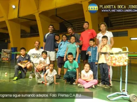Boca Social: Tenis en la Bombonera