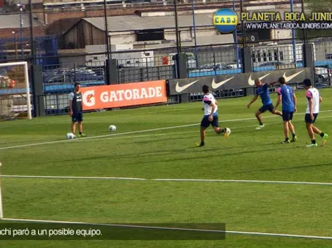 Ensayo de fútbol con ausencias