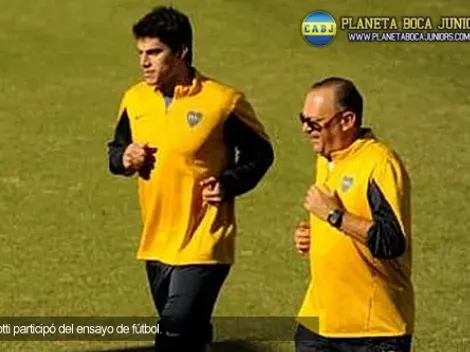 Perotti, más cerca
