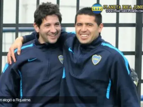Orion: “Román es Boca”