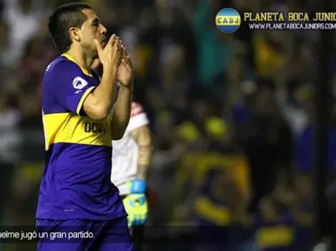 Riquelme: “Lo más importante es sumar de a tres”