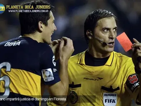 Árbitro definido para visitar a All Boys