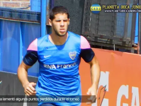 Insúa: “Es una satisfacción que Bianchi me elogie”