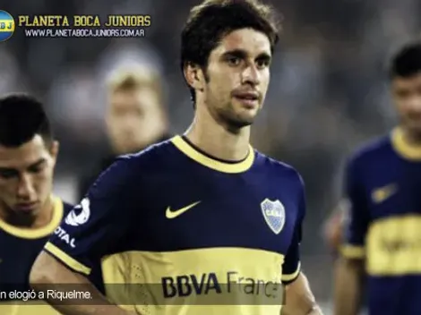 Forlín: “Yo también hubiese gritado por Riquelme”