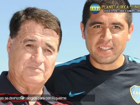 Rojitas: “Riquelme es el número 1”