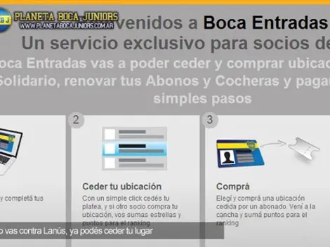 En marcha el Abono Solidario vs. Lanús