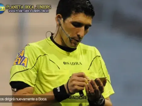 Merlos dirigirá ante Lanús