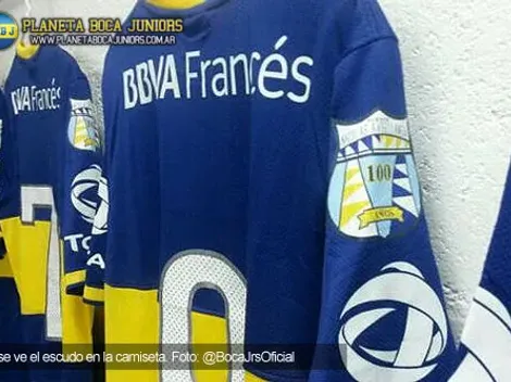 Boca también festeja los 100 años del puente Avellaneda