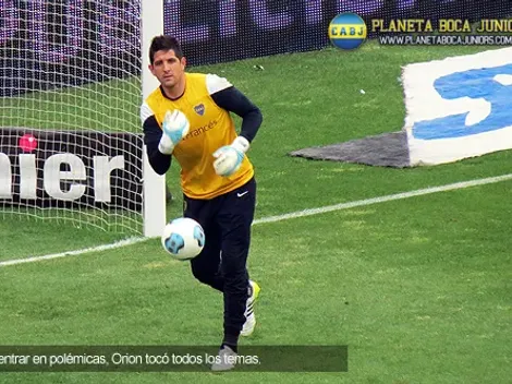 Orion: “El hincha de Boca quiere mucho a su camiseta”