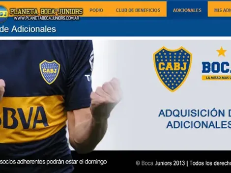 Venta de entradas para adherentes vs. Lanús