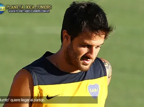 Martínez, junto al grupo