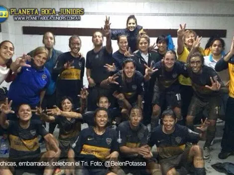 ¡Tricampeonas!