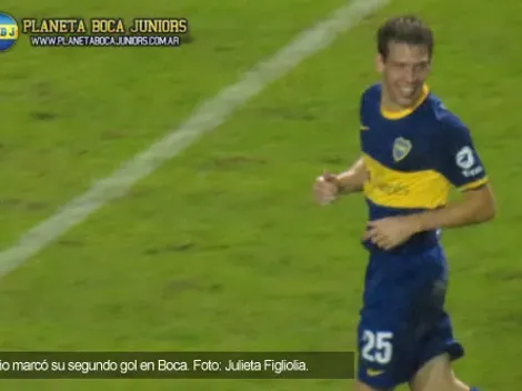 Riaño: “Mi deseo es seguir en Boca”
