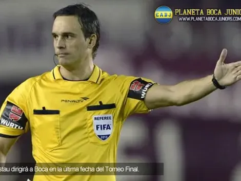 Loustau dirigirá ante Gimnasia