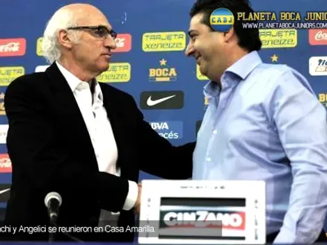 Reunión Bianchi-Angelici: el “Virrey” pidió por Román