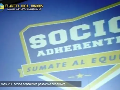 Adherentes: Ya son 11 mil los socios activos