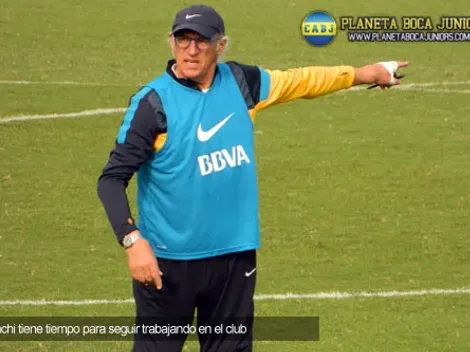 Bianchi confirmó que seguirá en Boca