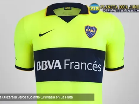 Boca se despide con la flúo