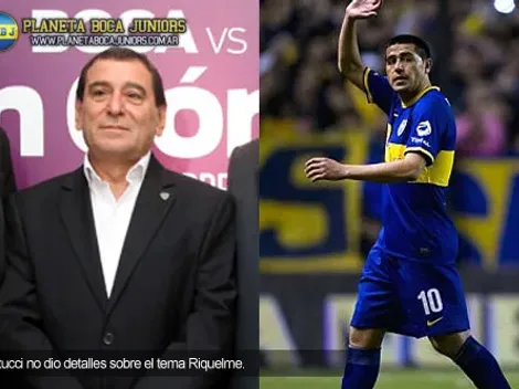 Martucci: “Esperamos una respuesta de Riquelme”