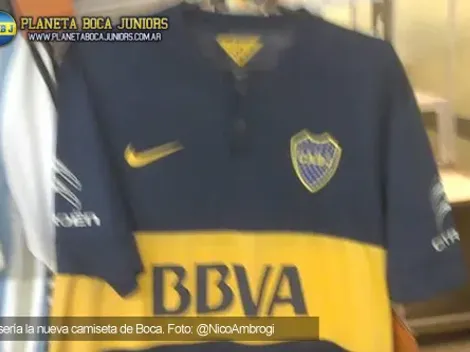 ¿Nueva camiseta?