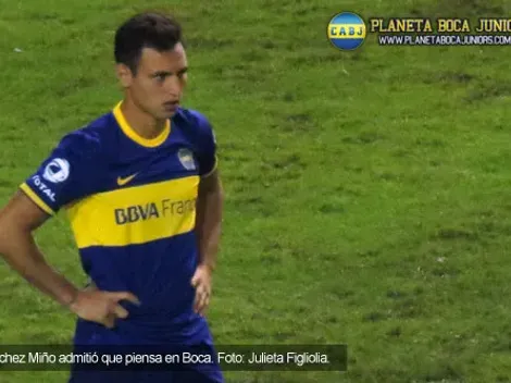 Sánchez Miño: “No tengo en mi cabeza irme”