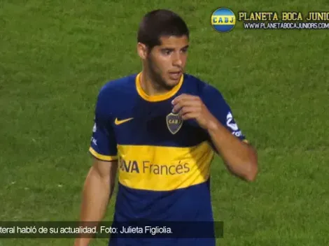 Insúa: “Me siento bien con mi momento”