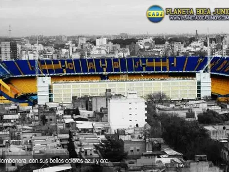El templo de Boca