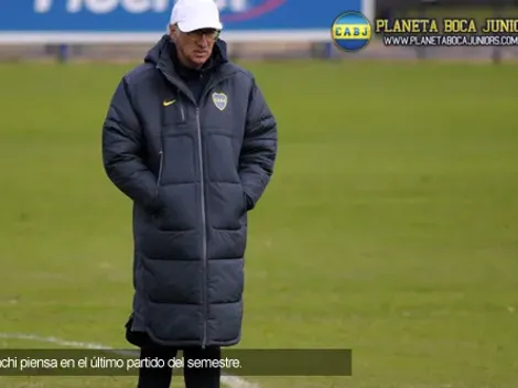 La última semana de entrenamiento