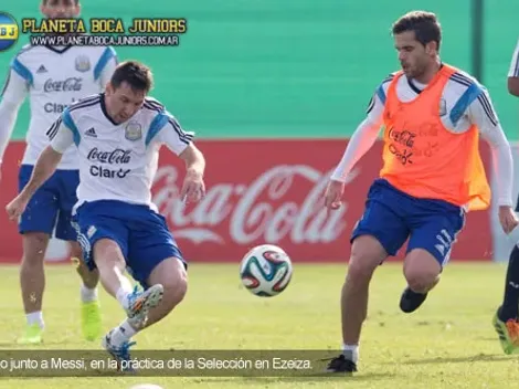 Gago: “La lesión ya pasó”