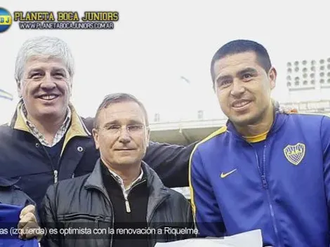 “Riquelme tiene ganas de jugar en Boca”