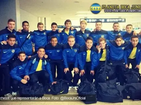 Se viene el Mundial de Clubes Sub 17