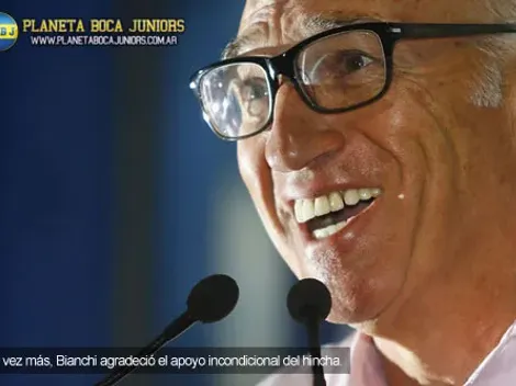 Bianchi: “Soy feliz en Boca”