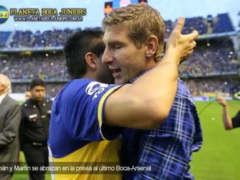Palermo: “Riquelme es el último referente del hincha de Boca”