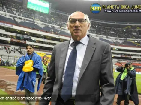 Bianchi: “No hay que olvidar que es un amistoso”