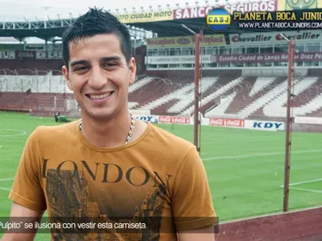 Diego González: “Haría lo imposible por jugar en Boca”