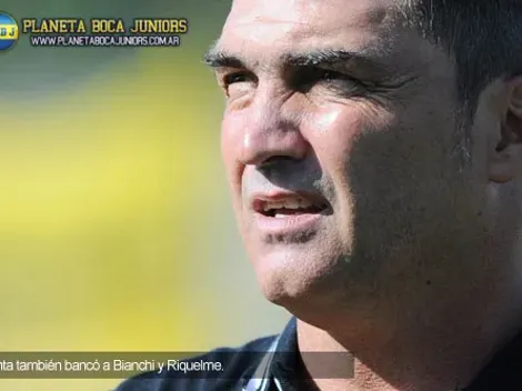 Giunta: “El 5 de Boca tiene que ser Erbes”