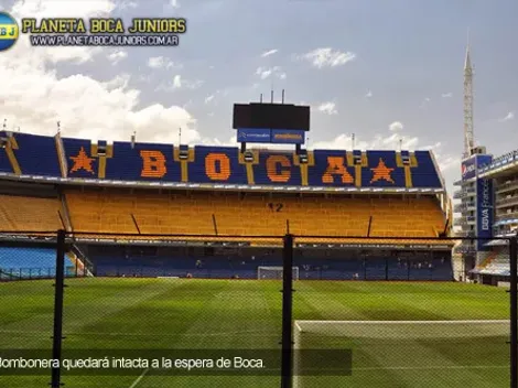 La Bombonera no se toca