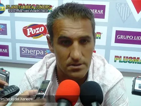 Cascini: “El valor de esta camiseta no se va a perder mas”