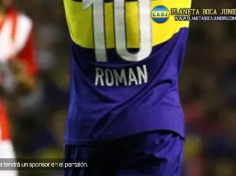 Boca lucirá un sponsor en su pantalón