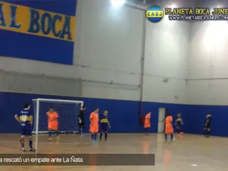 Empate en un partidazo