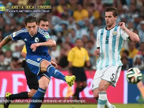 Primer paso dado