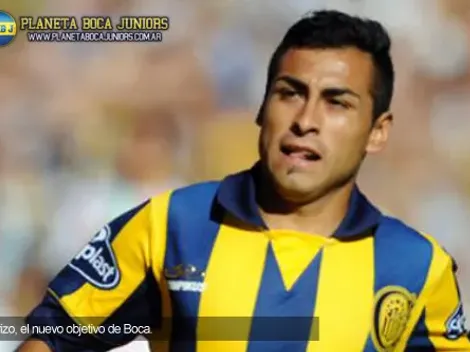 Boca va por Carrizo