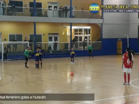 Goleada en el debut
