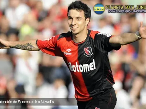 Scocco quiere jugar en Newell’s