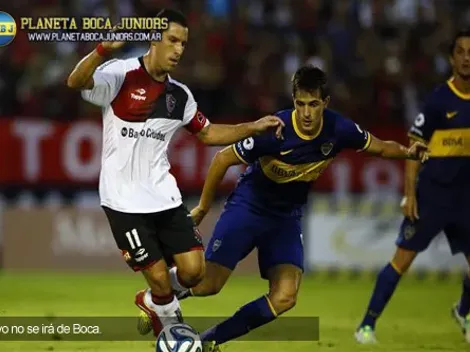 Bravo: “Quiero jugar mucho tiempo en Boca”