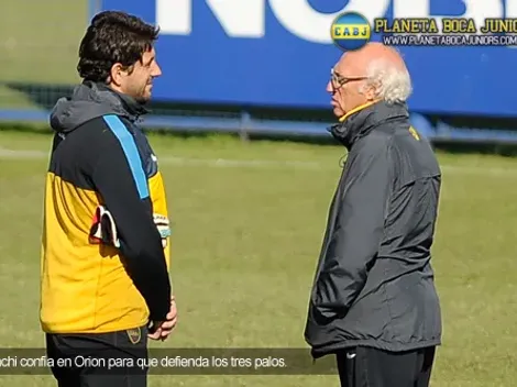 Bianchi: “Lo quiero a Orion en el plantel”
