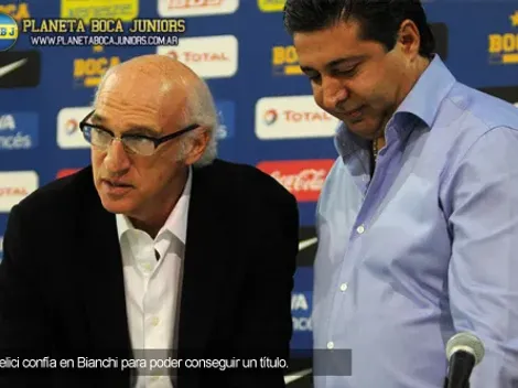 Angelici: “No tenemos más excusas para no salir campeón”