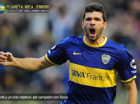 Gigliotti: “Para jugar en Boca tenés que tener actitud”