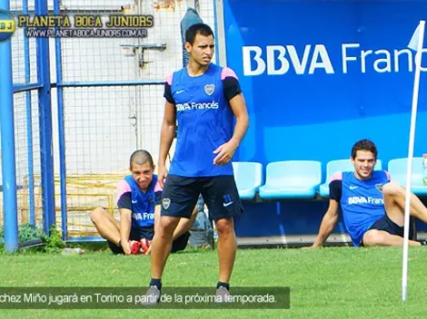 Sánchez Miño arma las valijas